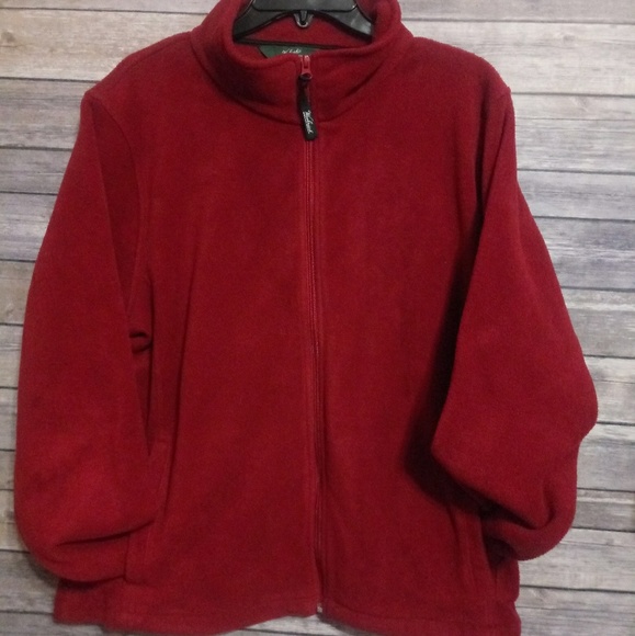Women's Woolrich Heavy Fleece Jacket